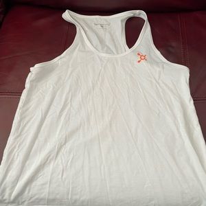 Orangetheory white tank, In The Zone